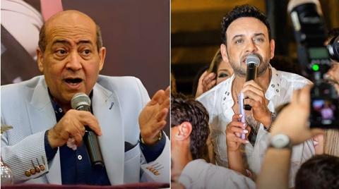 طارق الشناوي: بيومي فؤاد أخطأ في حق الكوميديا..