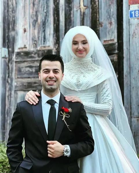 عروسان تركيان يفارقان الحياة جراء السيول