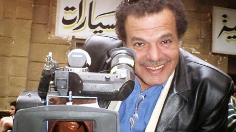 بتر قدم المخرج المصري أحمد البدري