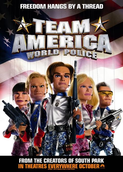 بوستر Team America: World Police