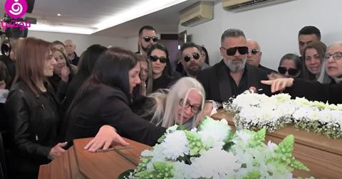 فنانو لبنان في جنازة فادي إبراهيم ووالدته: الأم