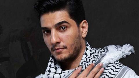 محمد عساف يعبر عن خيار الشعب الفلسطيني بـ سأموت